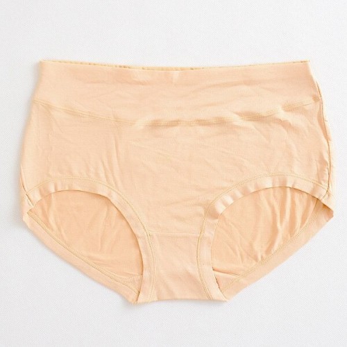 Pack Of 3 Bamboo Fiber Antibacterial Underwear For Women